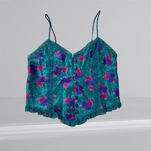 Beautiful Victorias Secret gold label vintage corset cami crop tank